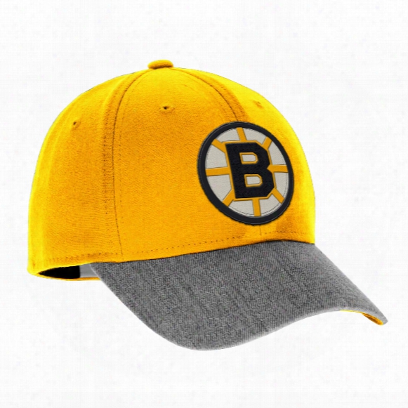 Boston Bruins Ccm Hockey Structured Stretch Fit Cap