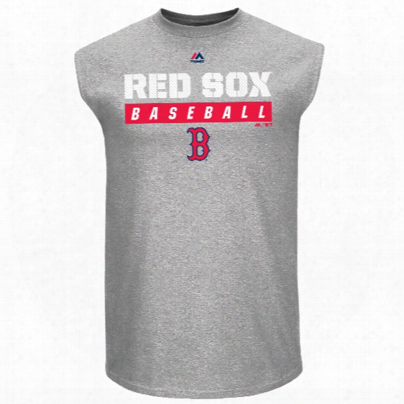 Boston Red Sox Proven Pastime Muscle T-shirt