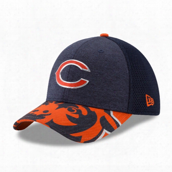 Chicago Bears Nfl 2017 Draft On Stage 39thirty Cap
