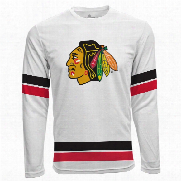 Chicago Blackhawks Authentic Scrimmage Fx Long Sleeve T-shirt