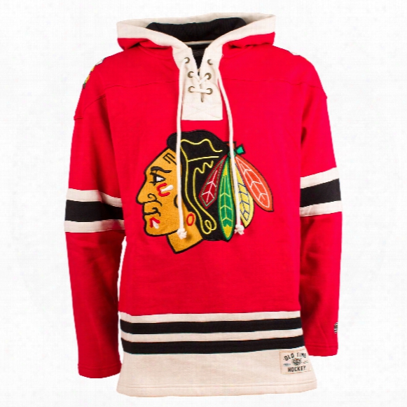 Chicago Blackhawks Youth Lacer Hoodie
