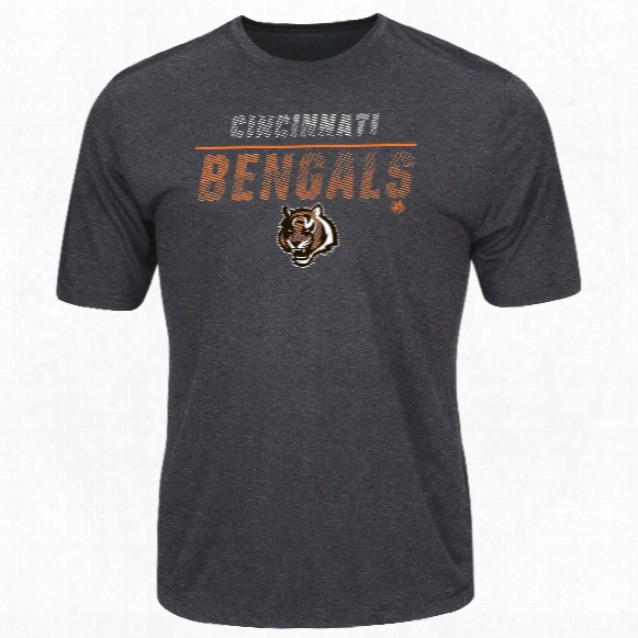 Cincinnati Bengals All The Way Synthetic T-shirt
