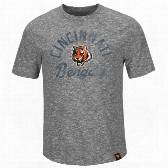 Cincinnati Bengals Hyper Classic Nfl Slub T-shirt