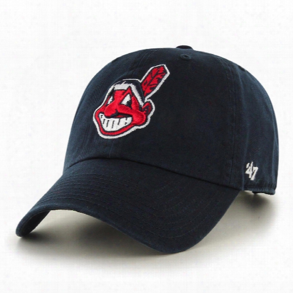 Cleveland Indians Clean Up Cap