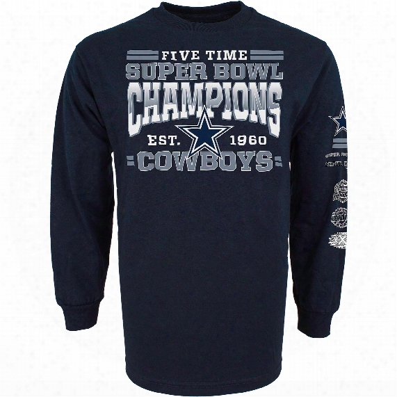 Dallas Cowboys Legacy Long Sleeve T-shirt