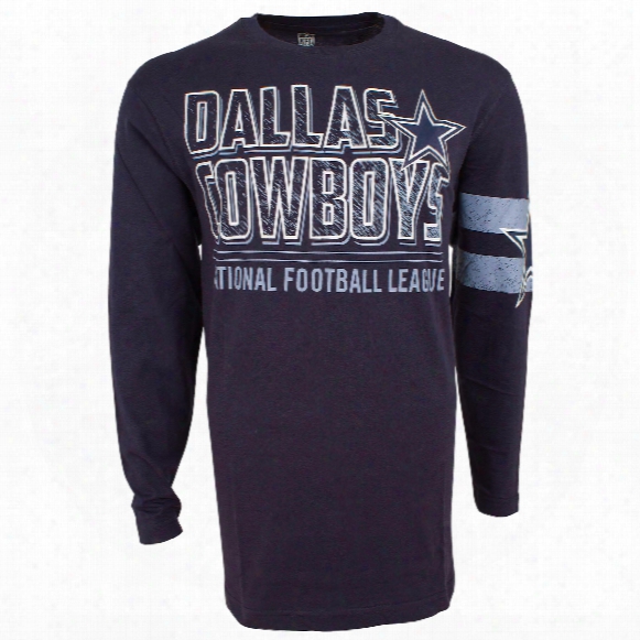 Dallas Cowboys Nfl Bandit Long Sleeve T-shirt