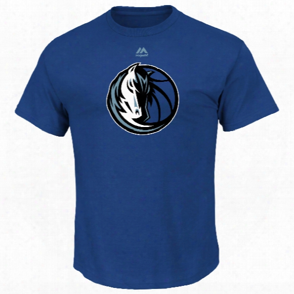 Dallas Mavericks Primary Logo Nba T-shirt