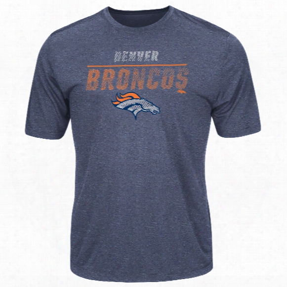 Denver Broncos All The Way Synthetic T-shirt