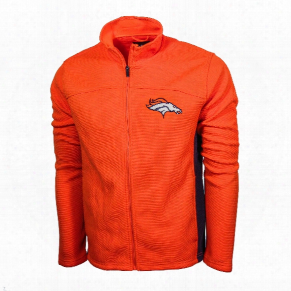 Denver Broncos Nfl Transiitonal Full Zip Jacket