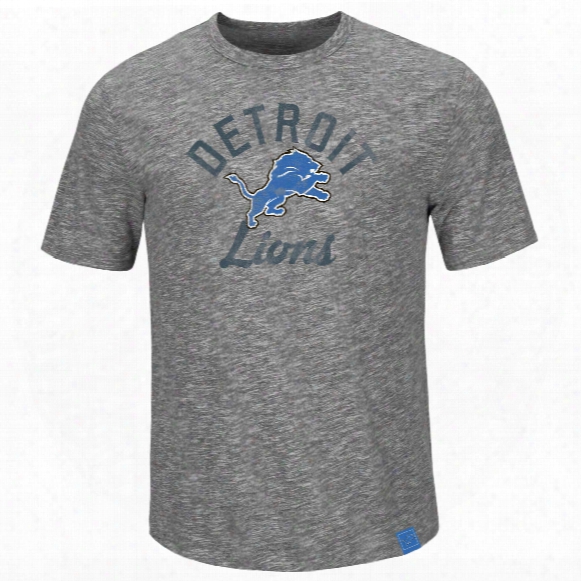 Detroit Lions Hyper Classic Nfl Slub T-shirt