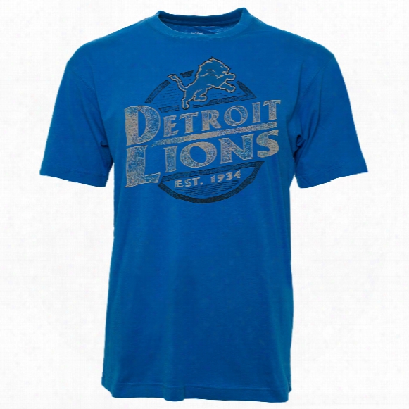 Detroit Lions Nfl Coil T-shirt