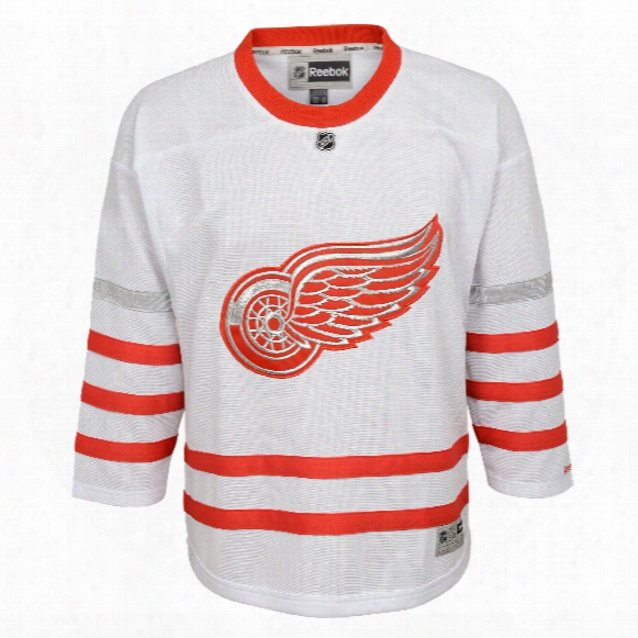 Detroit Red Wings 2017 Nhl Centennial Classic Youth Premier Replica Jersey