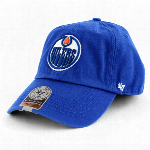 Edmonton Oilers '47 Franchise Fitted Cap