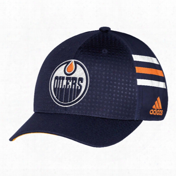 Edmonton Oilers Nhl 2017 Adidas Official Draft Day Cap