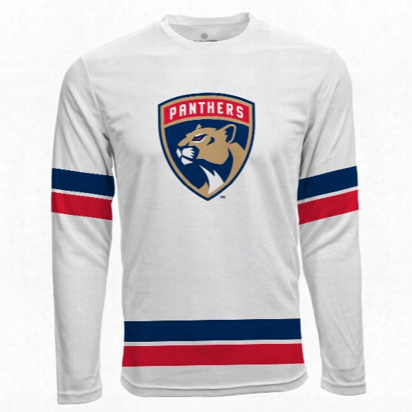 Florida Panthers Authentic Scrimmage Fx Long Sleeve T-shirt