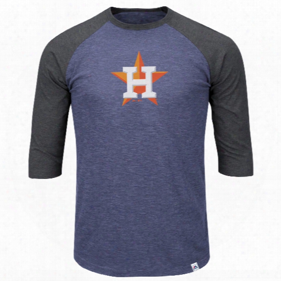 Houston Astros Grueling Ordeal 3 Quarter Sleeve T-shirt