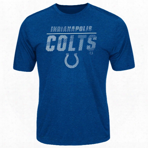 Indianapolis Colts All The Way Synthetic T-shirt