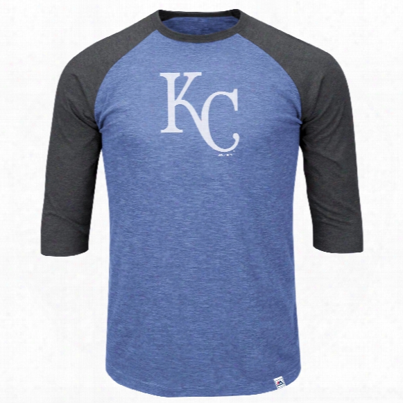 Kansas City Royals Grueling Ordeal 3 Quarter Sleeve T-shirt
