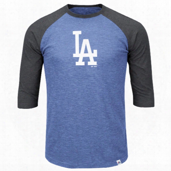 Los Angeles Dodgers Grueling Ordeal 3 Quarter Sleeve T-shirt