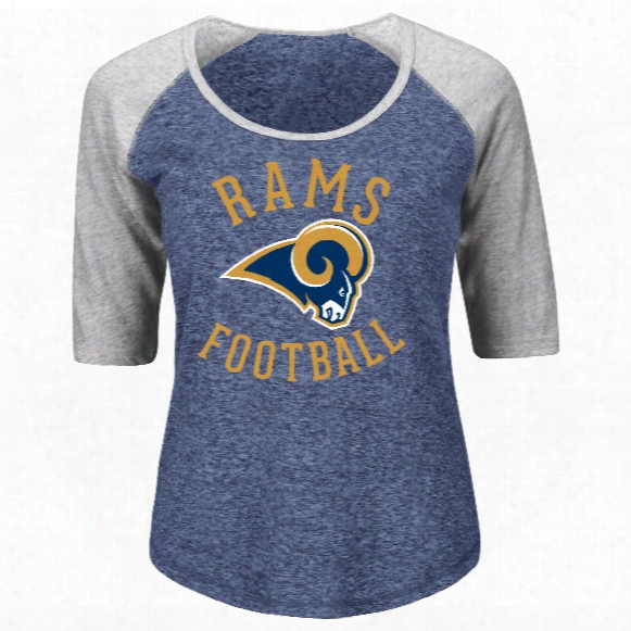 Los Angeles Rams Women's Act Like A Champion Nfl T-shirt