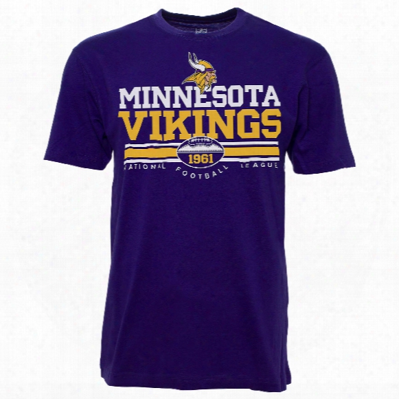 Minnesota Vikings Nfl Gridlock T-shirt