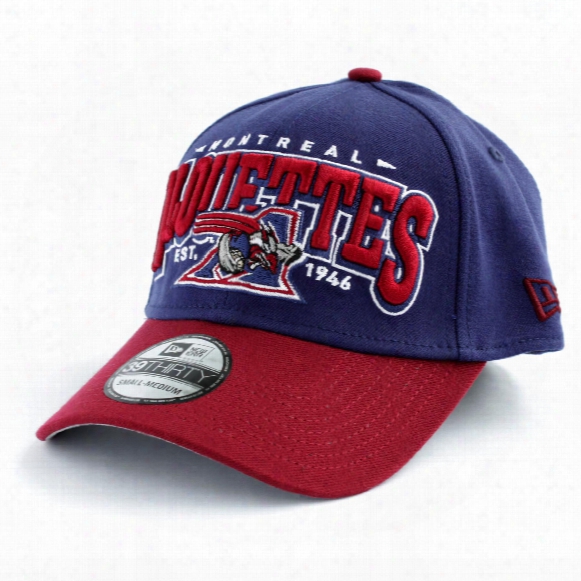Montreal Alouettes Cfl Retro Classic 39thirty Cap