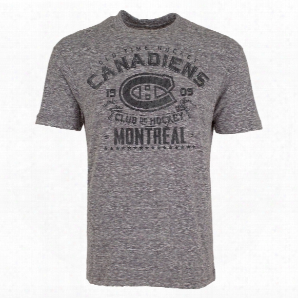 Montreal Canadiens Granite Tri-blend T-shirt
