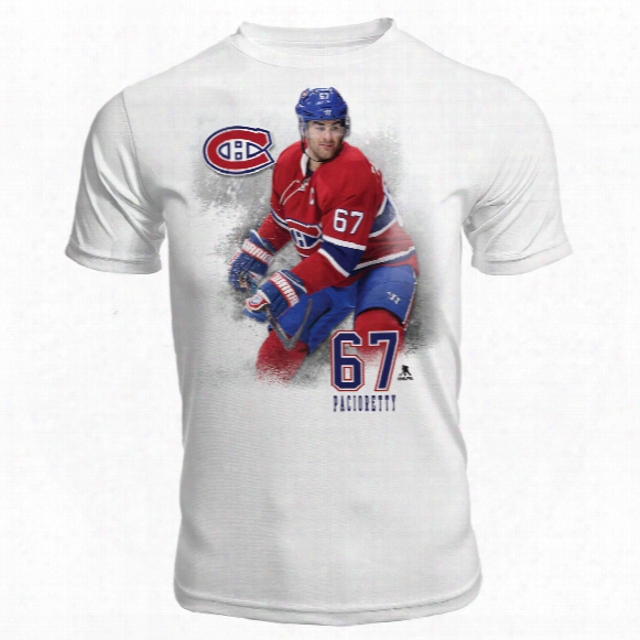 Montreal Canadiens Max Paciorety Fx Highlight Reel Kewl-dry T-shirt