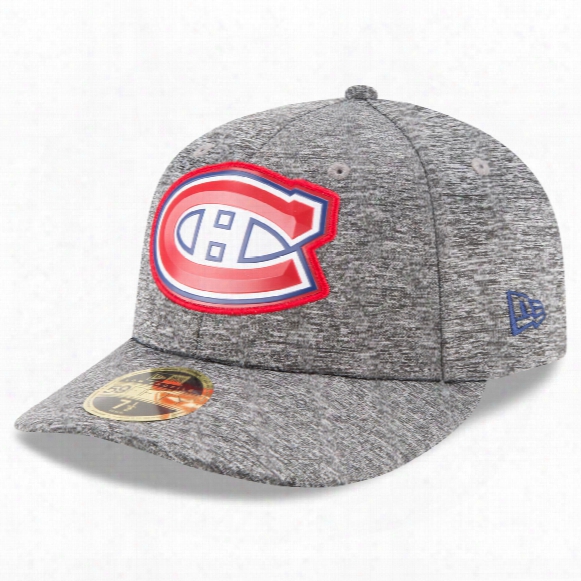 Montreal Canadiens Nhl Team Bevel Low Profile 59fifty Cap