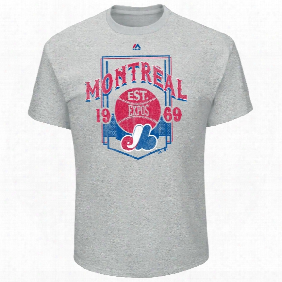 Montreal Expos Cooperstown Vintage Style T-shirt