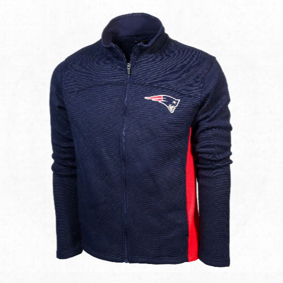 New England Patriots Nfl Transitional Full Zip Jacket
