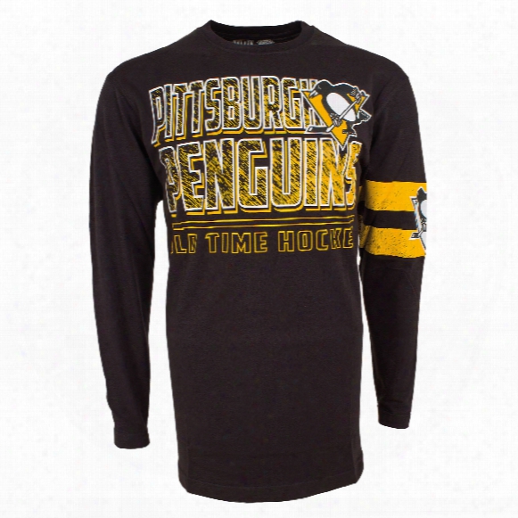 Pittsburgh Penguins Youth Bandit Long Sleeve T-shirt