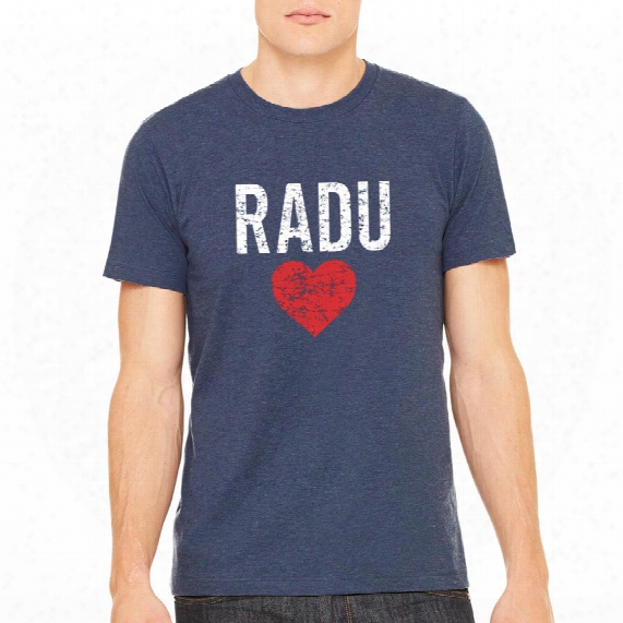 Radulove Vintage Heathered Navy T-shirt