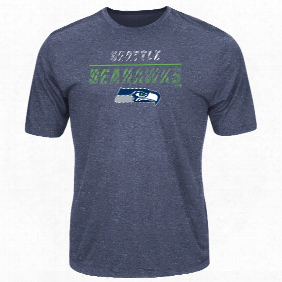 Seattle Seahawks All The Way Synthetic T-shirt