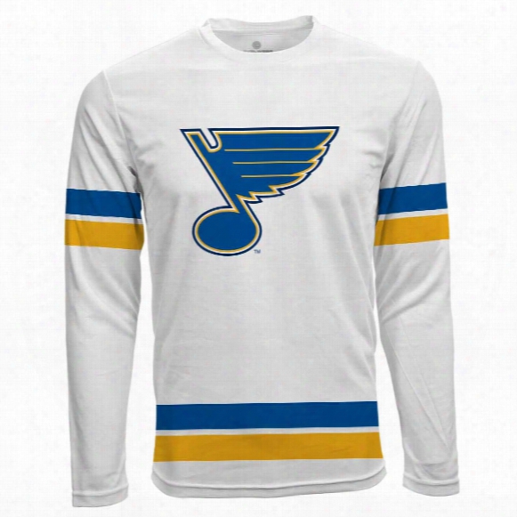 St. Louis Blues Authentic Scrimmage Fx Long Sleeve T-shirt