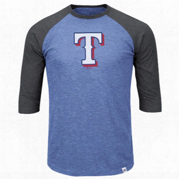 Texas Rangers Grueling Ordeal 3 Quarter Sleeve T-shirt