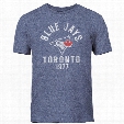 Toronto Blue Jays Home Stand Marled T-Shirt