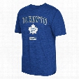 Toronto Maple Leafs CCM Retro Stitches Tri-Blend T-Shirt