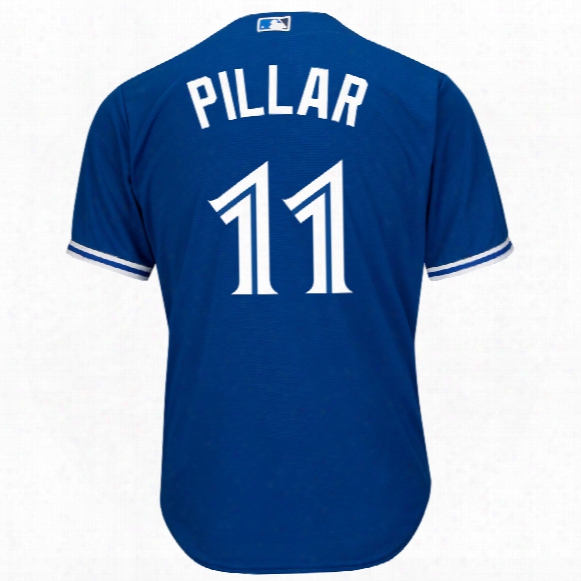 Toronto Blue Jays Kevin Pillar 2017 Cool Base Replica Alternate Mlb Baseball