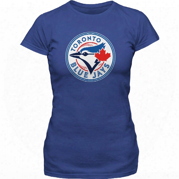 Toronto Blue Jays Women's Basic Logo T-shirt