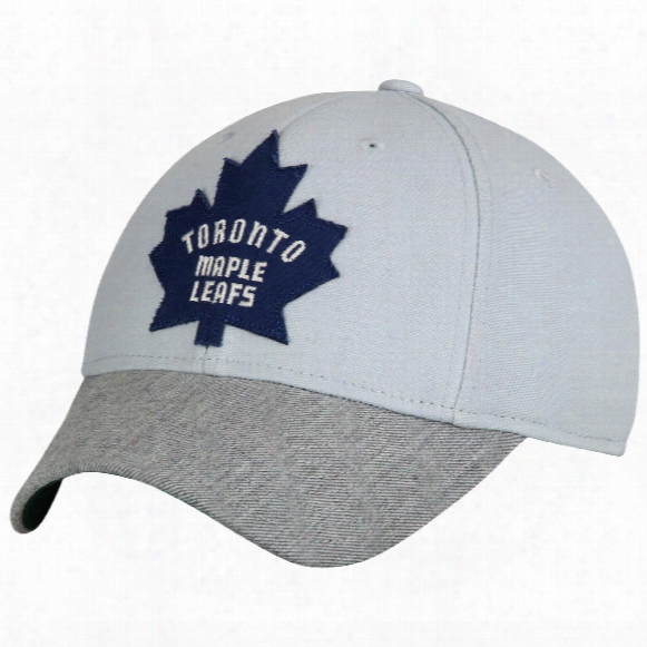 Toronto Maple Leafs Ccm Structured Stretch Fit Cap