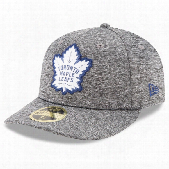 Toronto Maple Leafs Nhl Team Bevel Low Profile 59fifty Cap