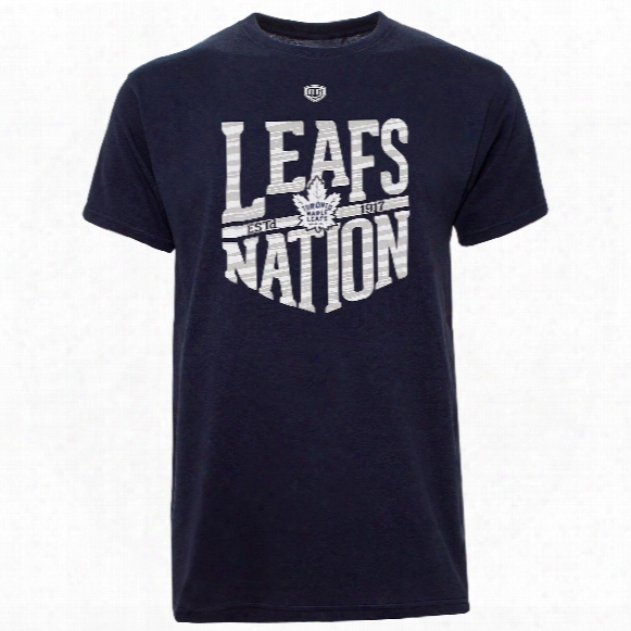 Toronto Maple Leafs "leafs Nation" T-shirt