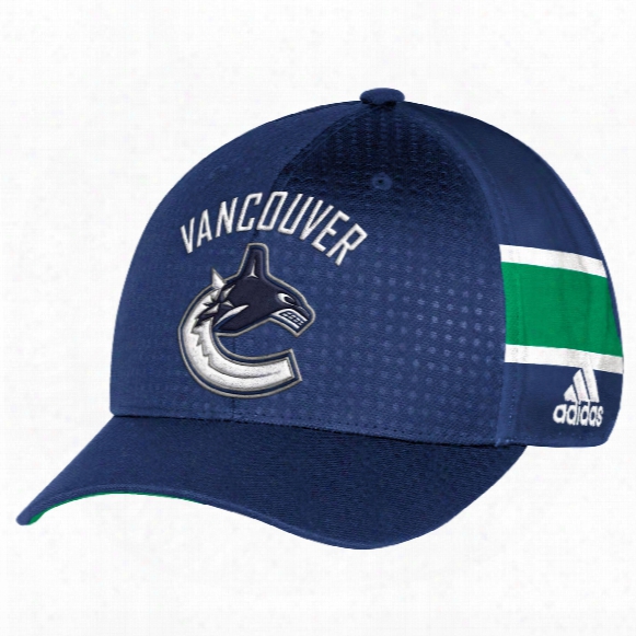 Vancouver Canucks Nhl 2017 Adidas Official Draft Day Cap