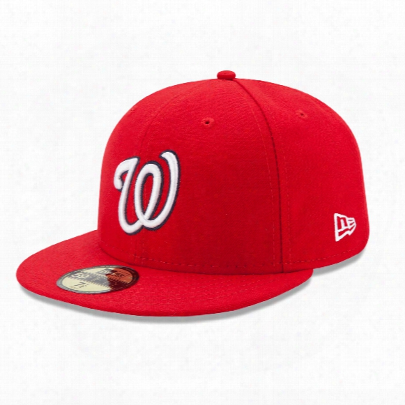 Washington Nationals 2017 59fifty Authentic Fitted Performance Game Mlb Baseball