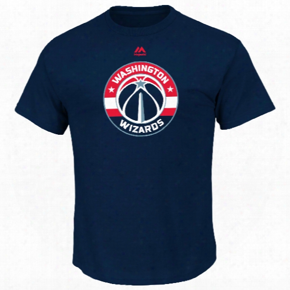 Washington Wizards Primary Logo Nba T-shirt