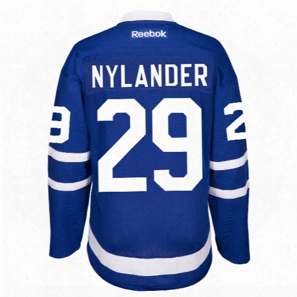 William Nylander Toronto Maple Leafs Reebok 2016-17 Premier Replica Home Nhl