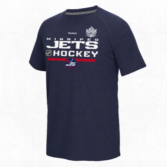 Winnipeg Jets 2016 Nhl Heritage Classic Authentic Supremium T-shirt (heather