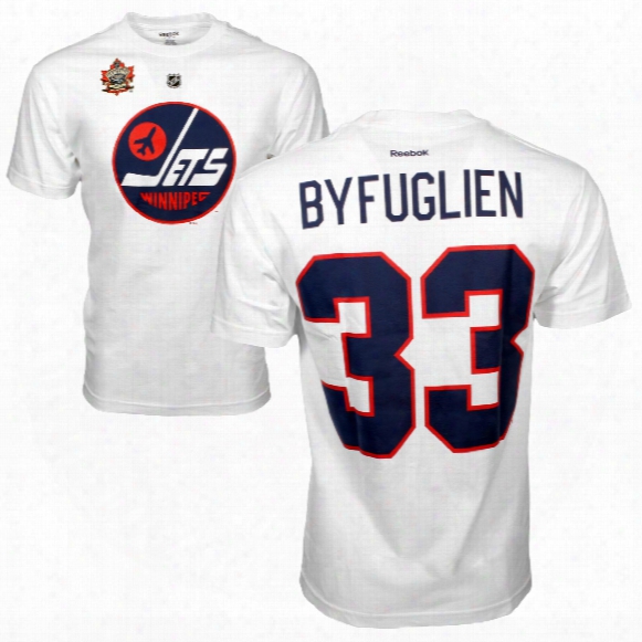 Winnipeg Jets Dustin Byfuglien 2016 Nhl Heritage Classic Player Name And Number