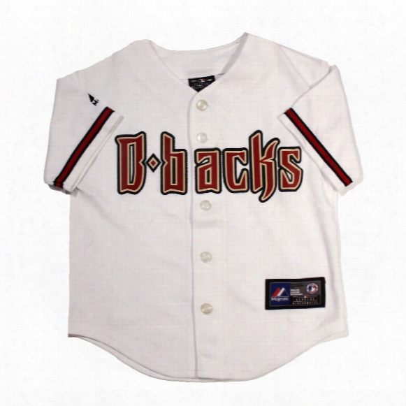 Arizona Diamondbacks Majestic Child Home Replica Baseball Jersey